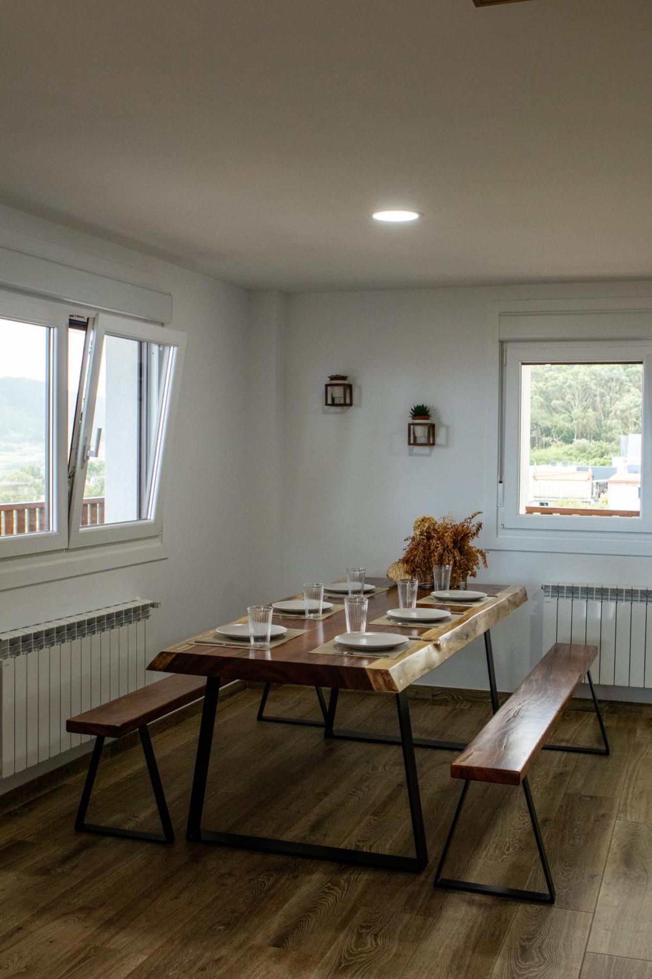 Casa Mirador Al Atlantico , Razo, Costa Da Morte A Coruna Bagian luar foto