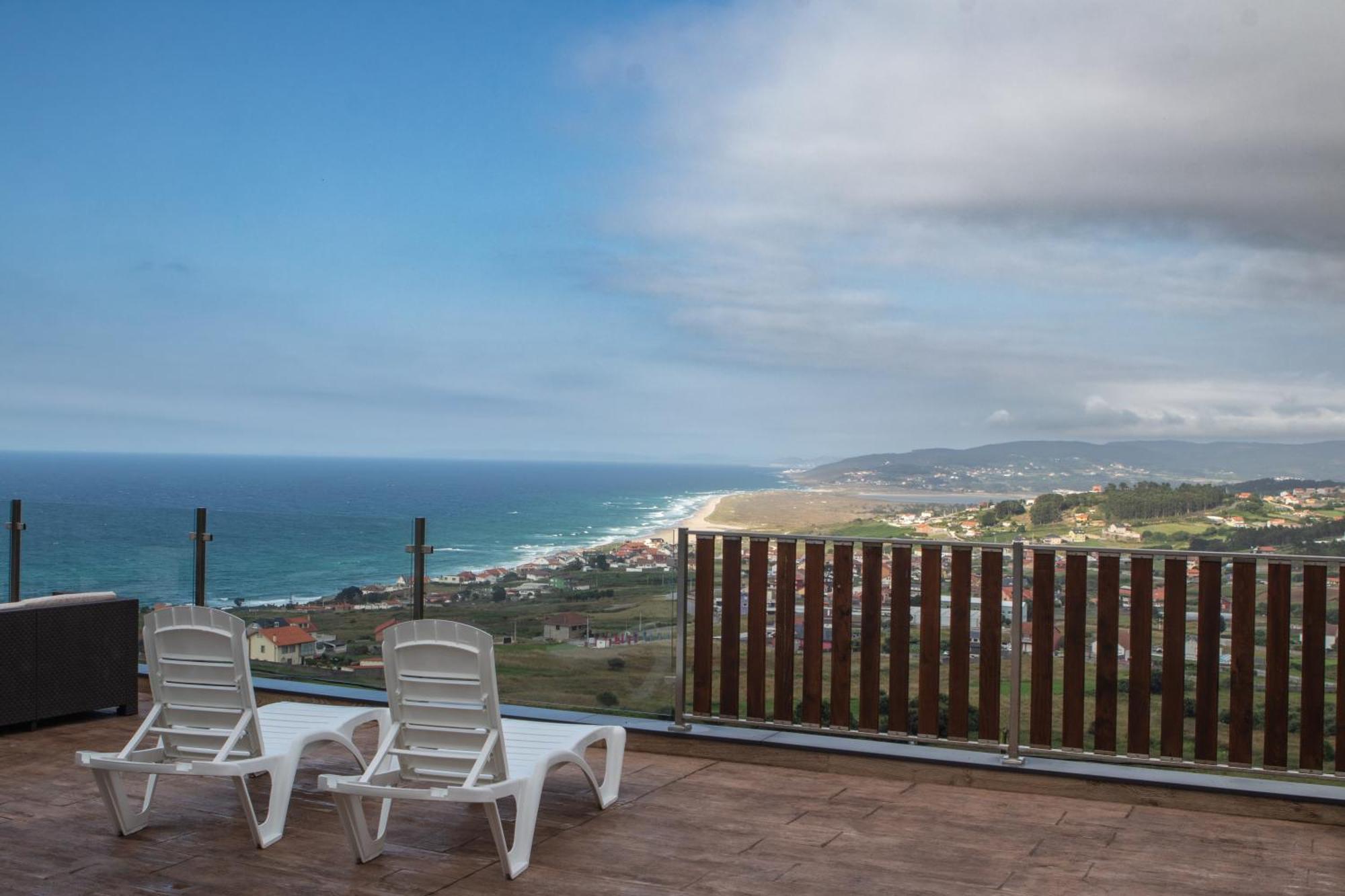 Casa Mirador Al Atlantico , Razo, Costa Da Morte A Coruna Bagian luar foto