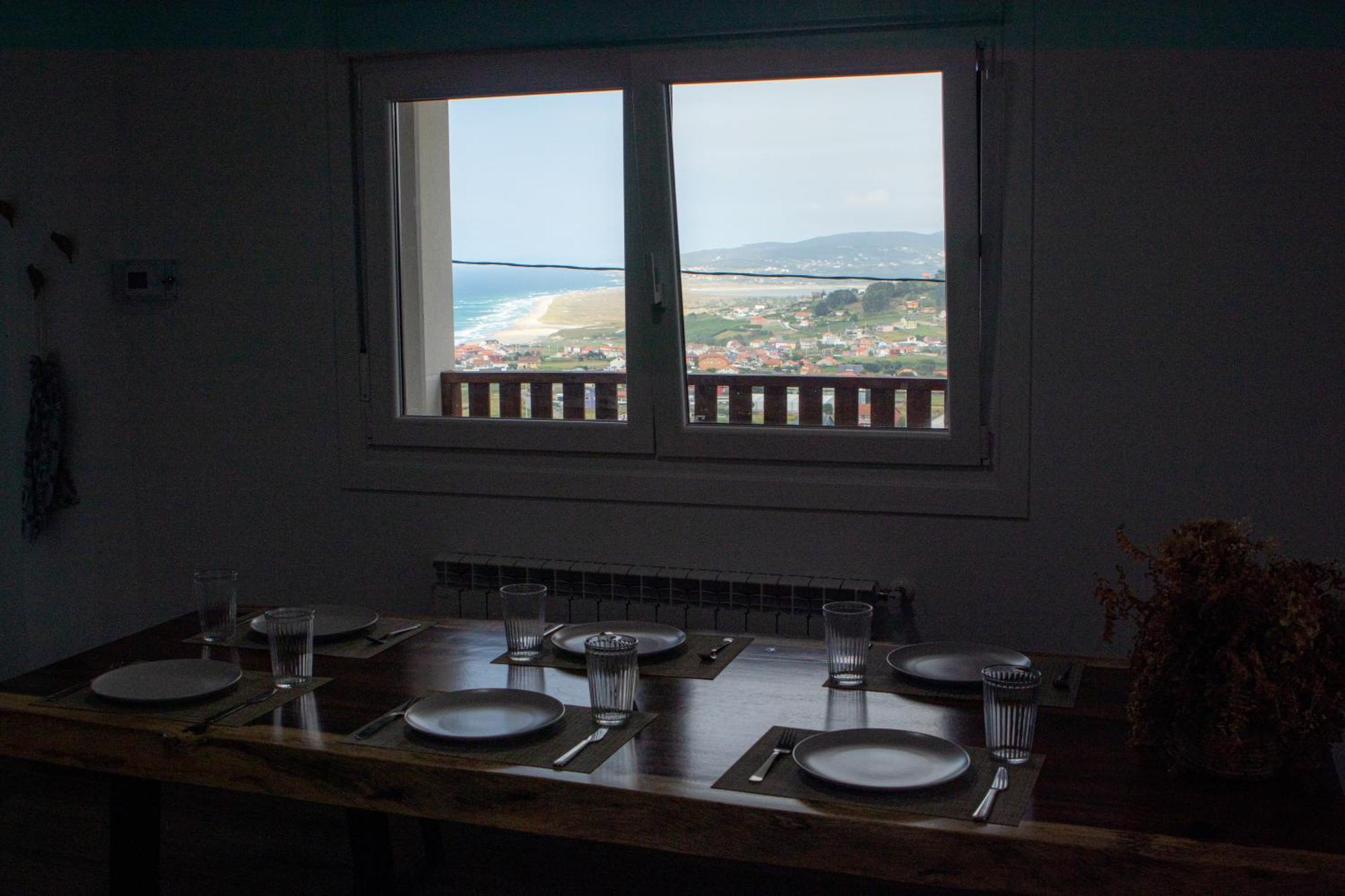 Casa Mirador Al Atlantico , Razo, Costa Da Morte A Coruna Bagian luar foto
