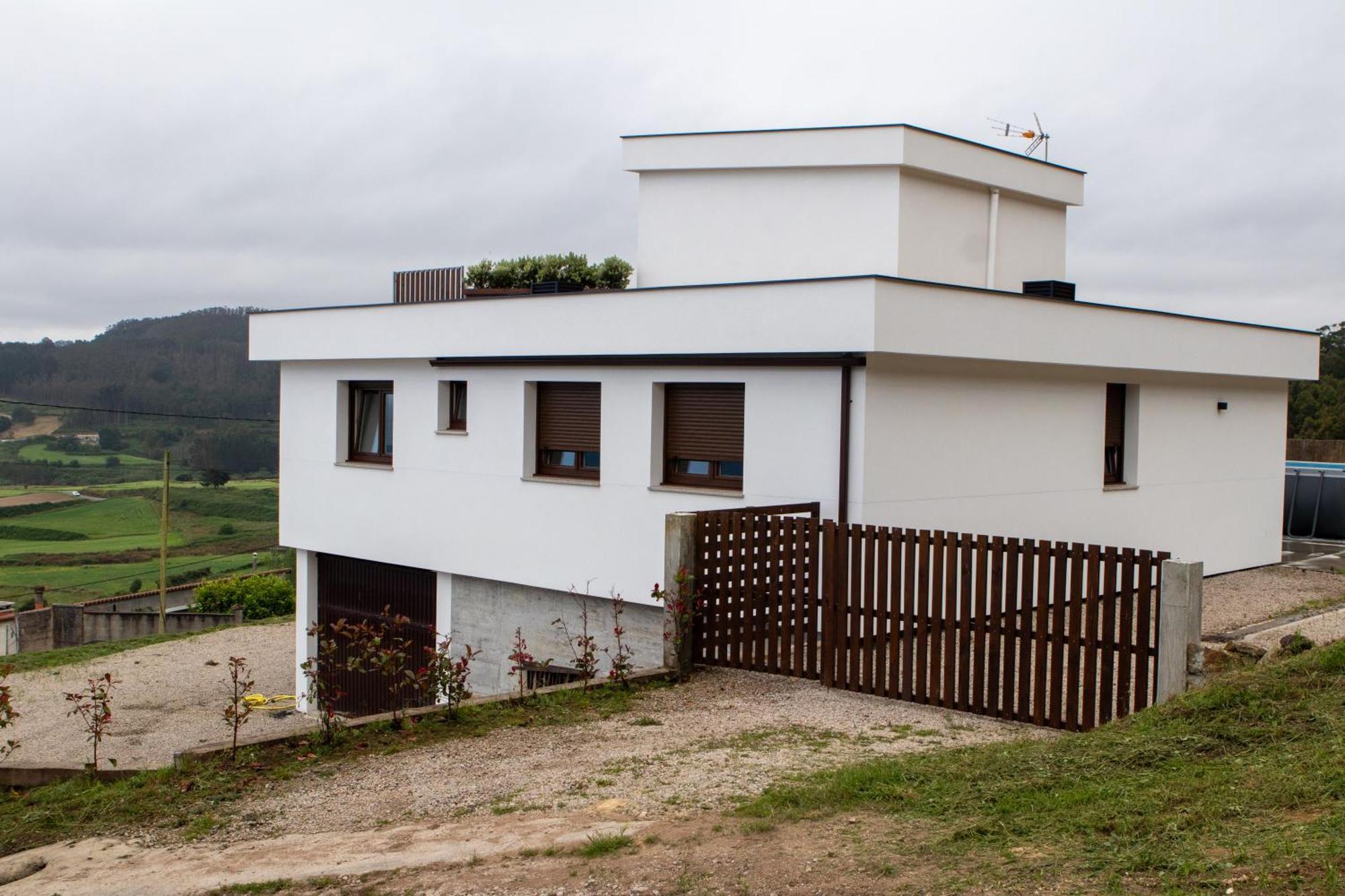 Casa Mirador Al Atlantico , Razo, Costa Da Morte A Coruna Bagian luar foto