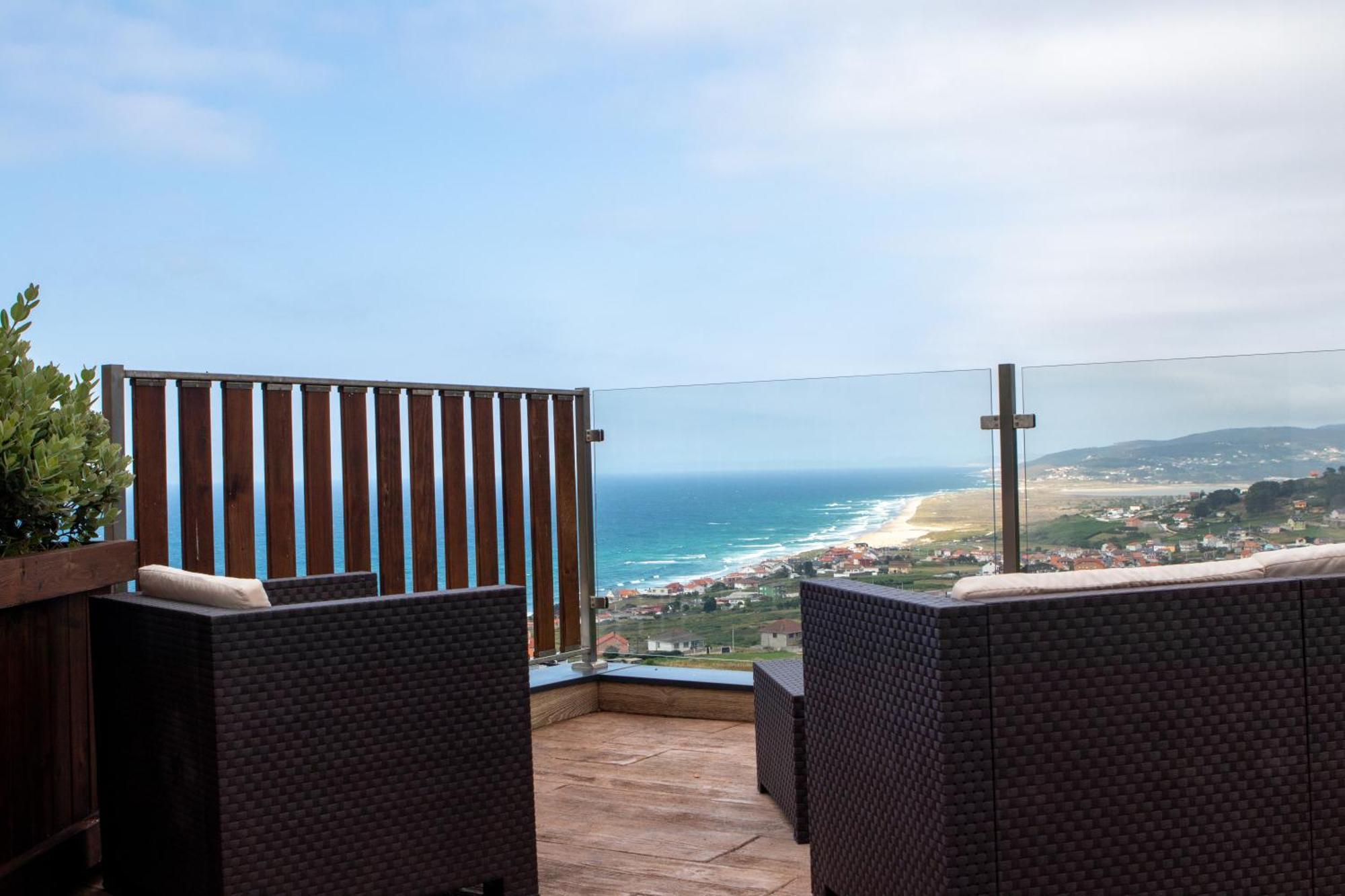 Casa Mirador Al Atlantico , Razo, Costa Da Morte A Coruna Bagian luar foto