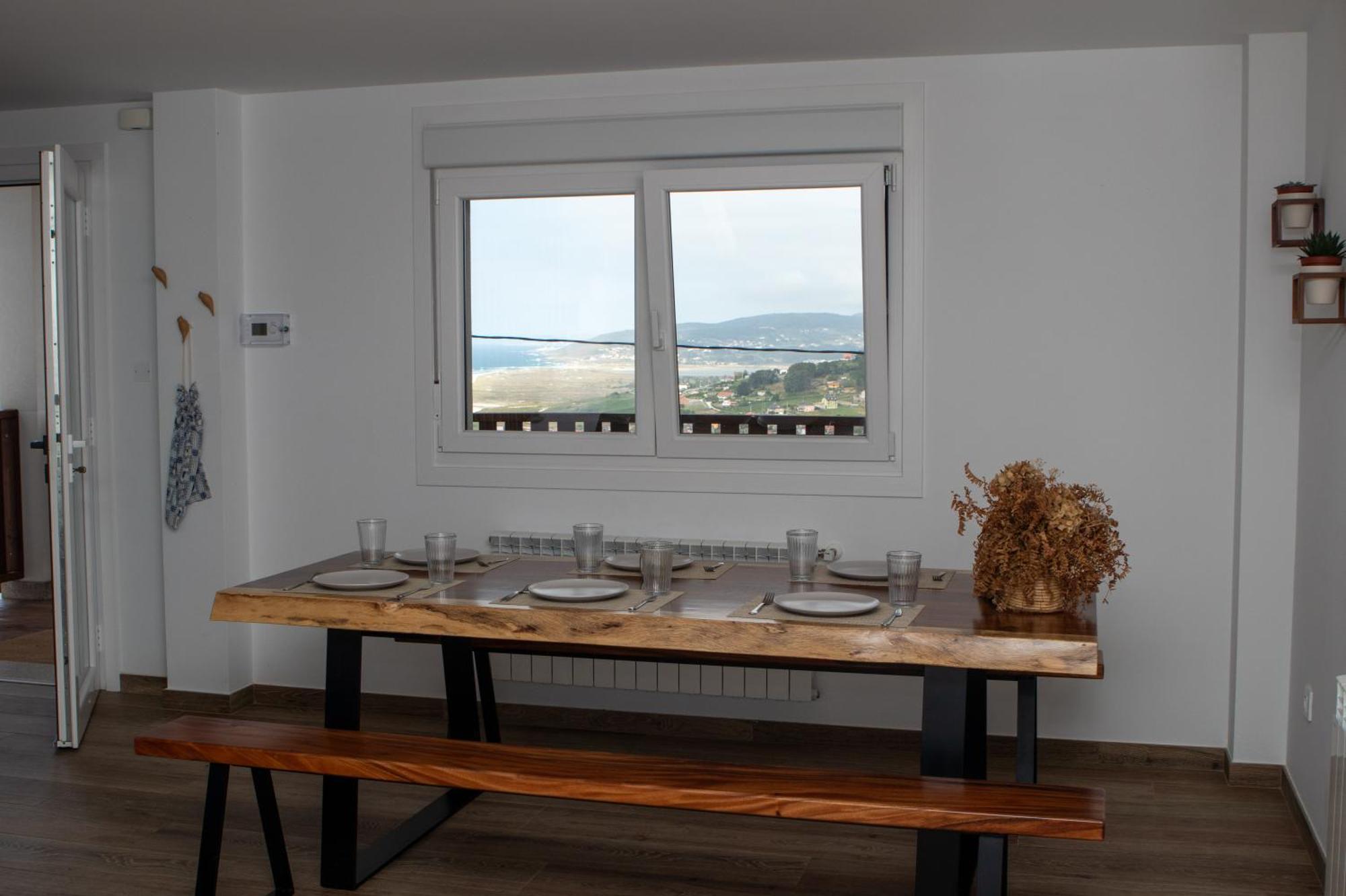 Casa Mirador Al Atlantico , Razo, Costa Da Morte A Coruna Bagian luar foto