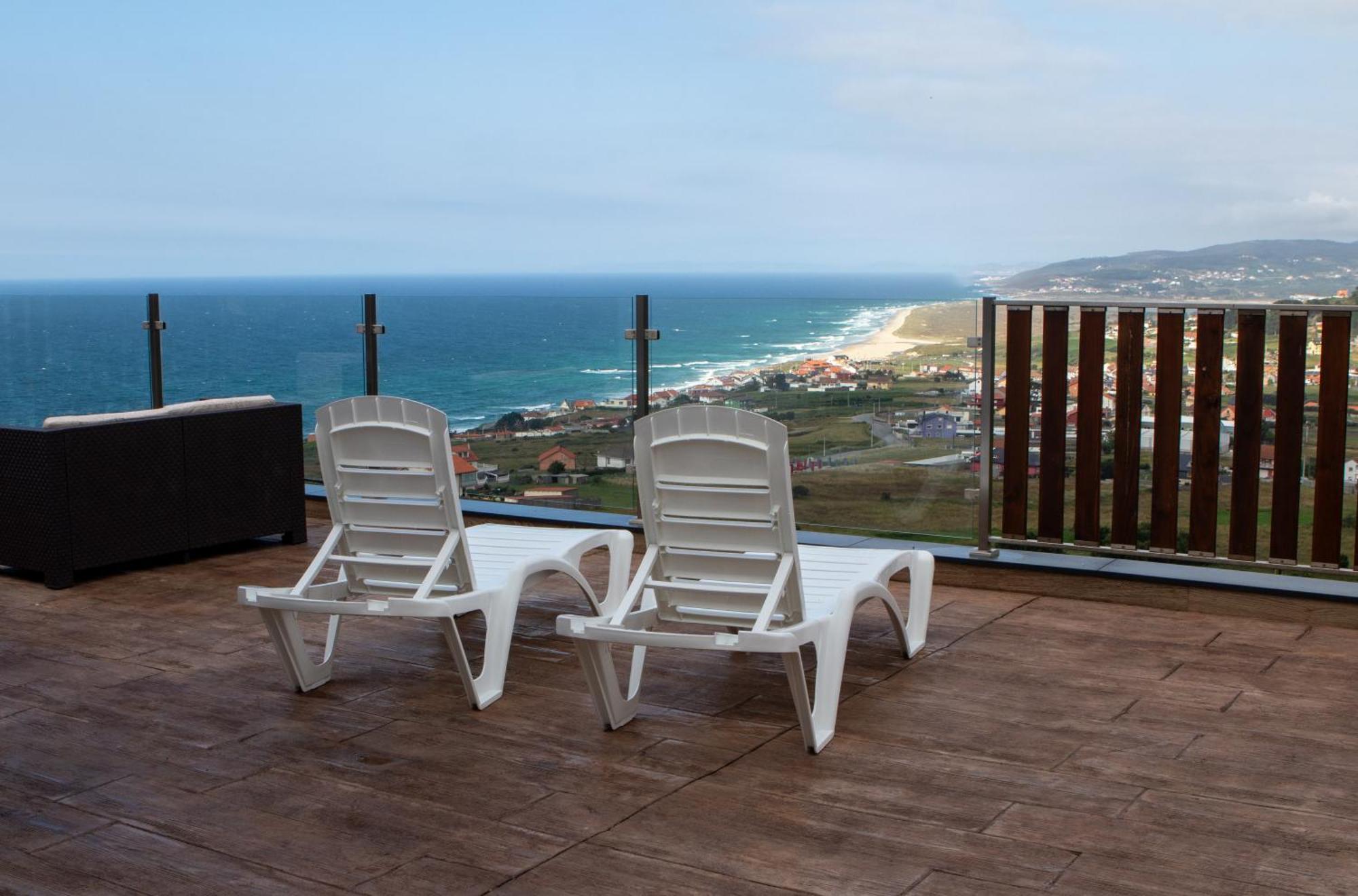 Casa Mirador Al Atlantico , Razo, Costa Da Morte A Coruna Bagian luar foto
