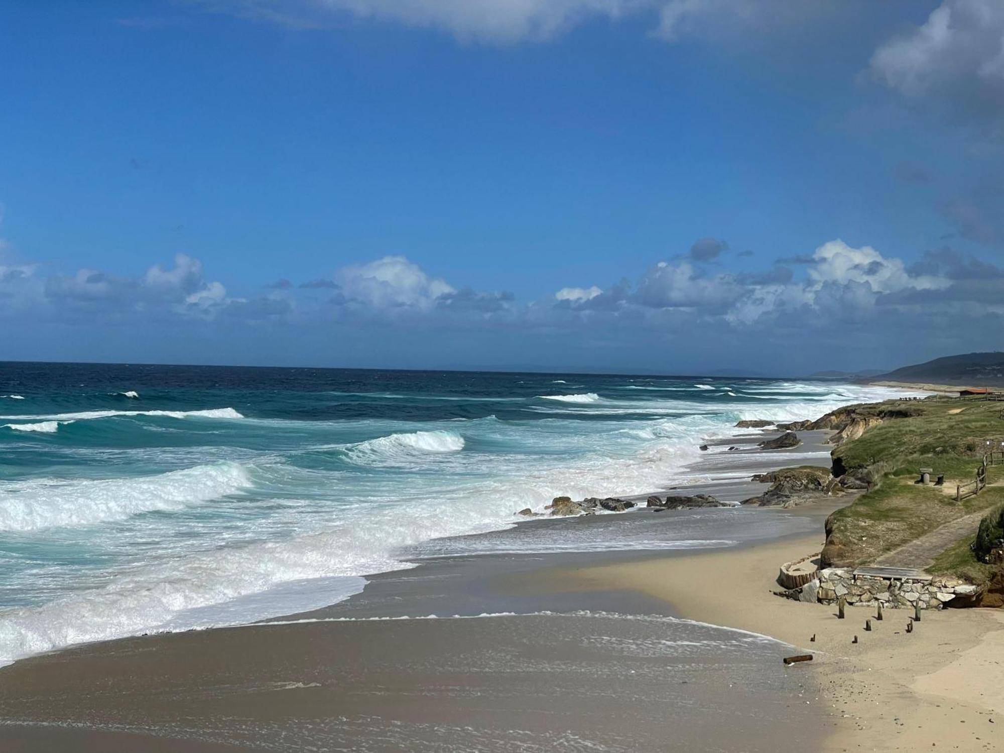 Casa Mirador Al Atlantico , Razo, Costa Da Morte A Coruna Bagian luar foto